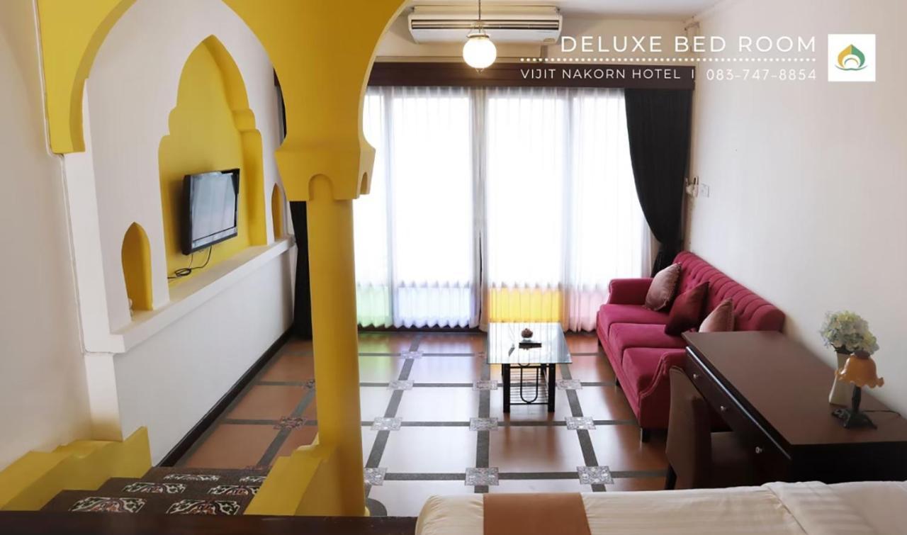 Vijit Nakorn Hotel Sisaket Εξωτερικό φωτογραφία