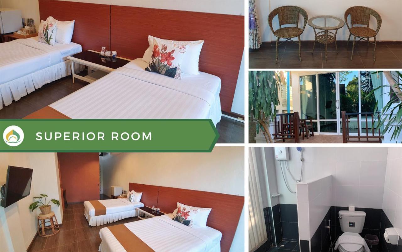 Vijit Nakorn Hotel Sisaket Εξωτερικό φωτογραφία